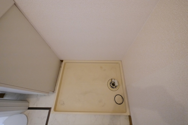 室内洗濯機置場