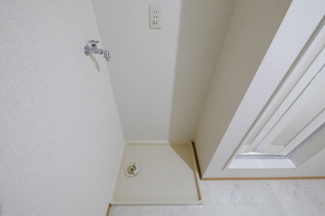 室内洗濯機置場