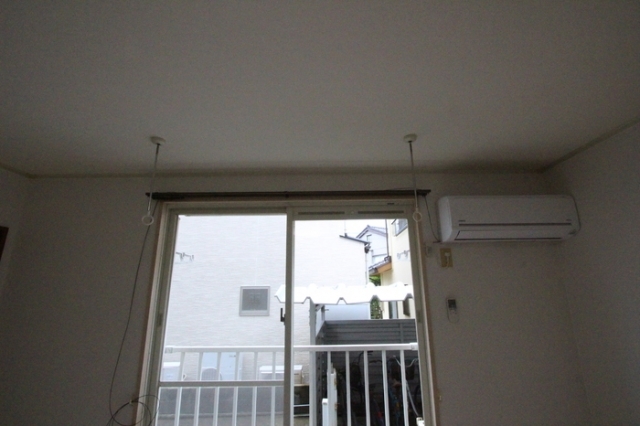 室内物干スペース