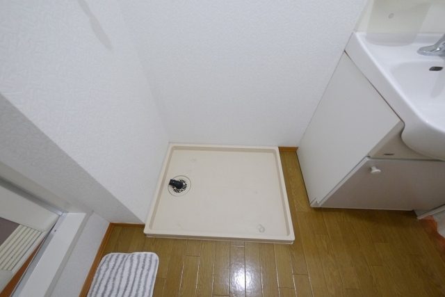 室内洗濯機置場