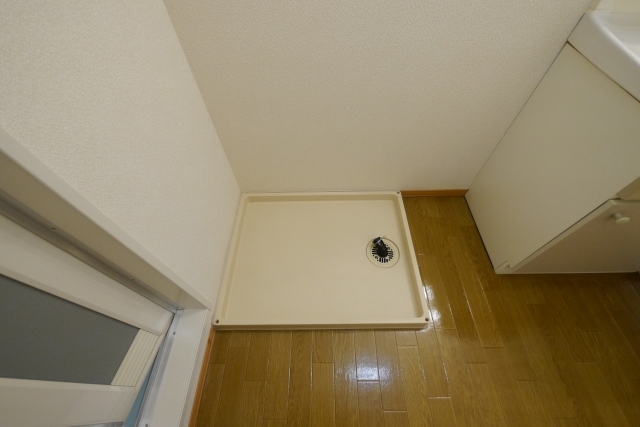 室内洗濯機置場
