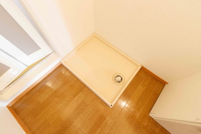 室内洗濯機置場