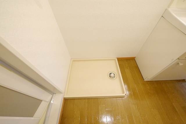 室内洗濯機置場