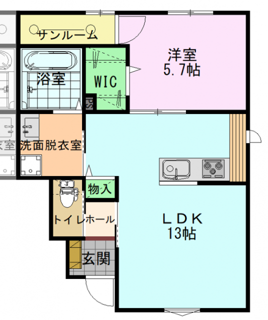 間取り