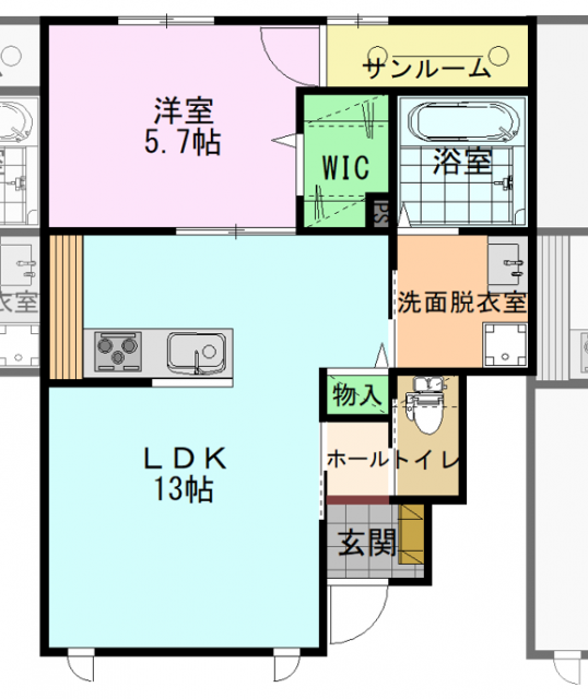 間取り