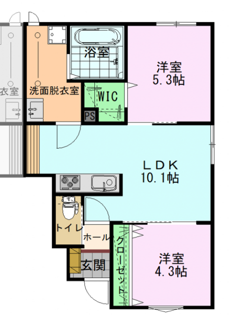 間取り