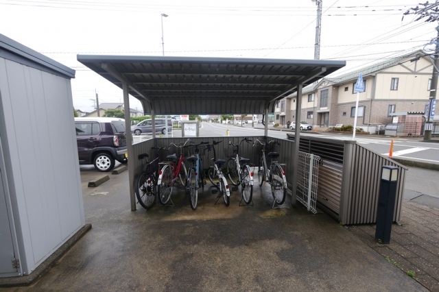 駐輪場