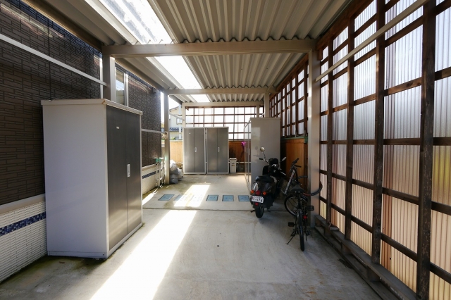 駐輪場