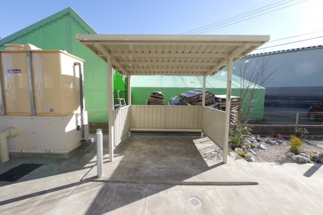 駐輪場