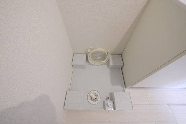 室内洗濯機置場