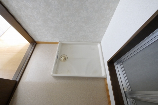 室内洗濯機置場