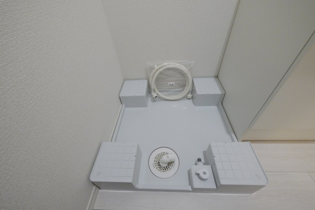 室内洗濯機置場