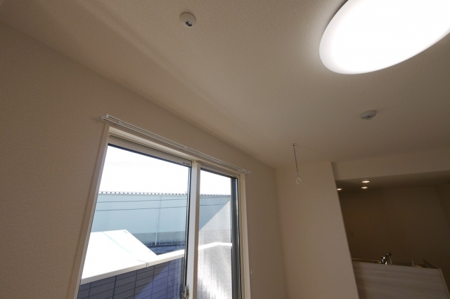 室内物干スペース