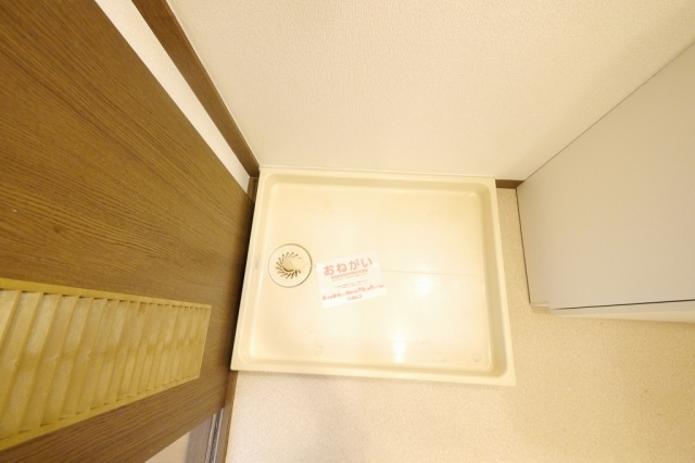室内洗濯機置場