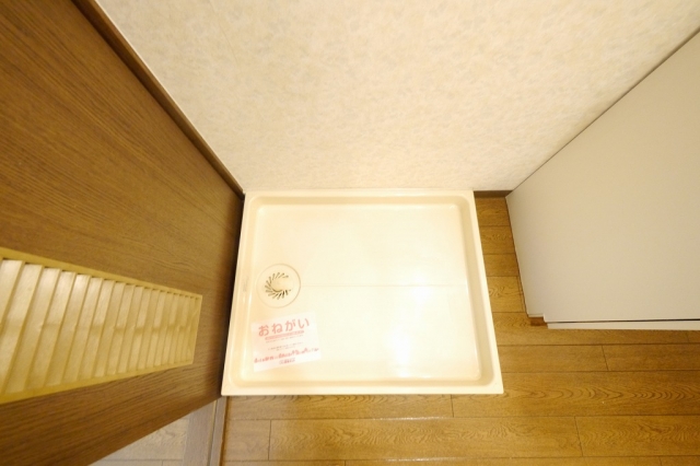 室内洗濯機置場