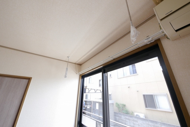 室内物干スペース