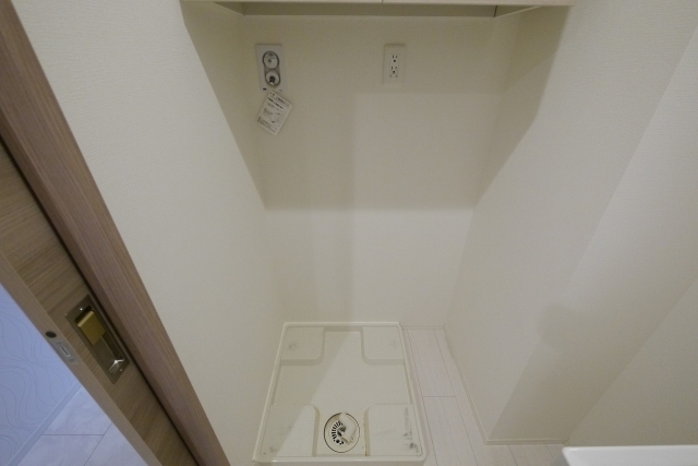 室内洗濯機置場