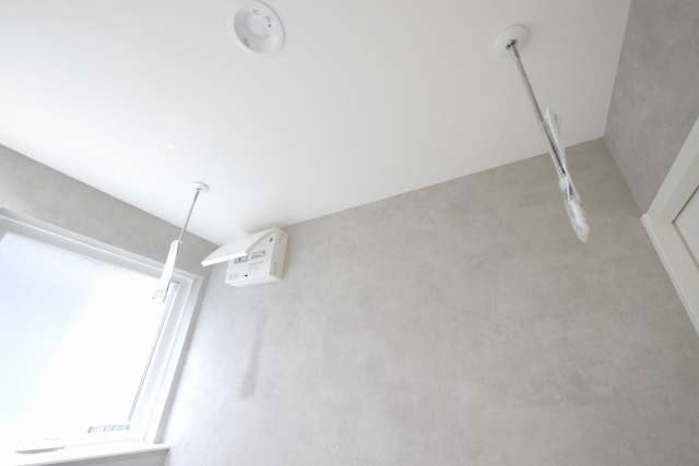 室内洗濯機置場