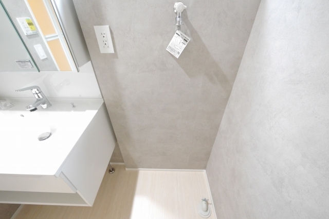 室内物干スペース