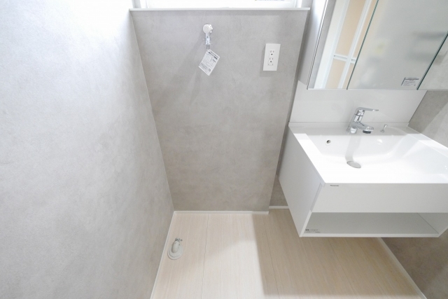 室内洗濯機置場