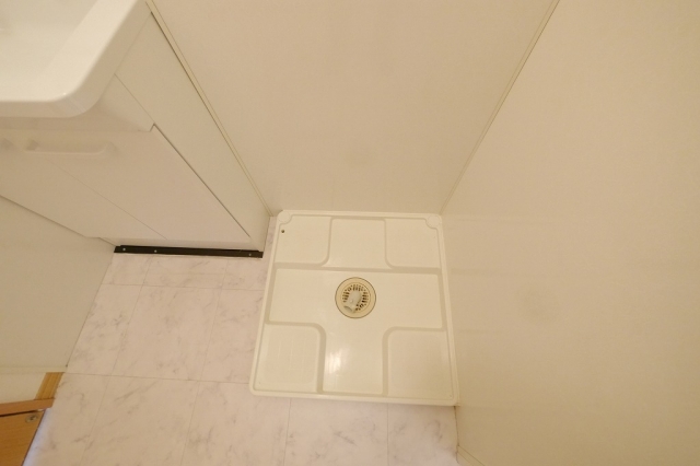 室内洗濯機置場