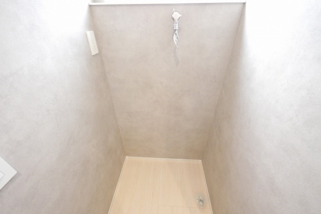 室内洗濯機置場