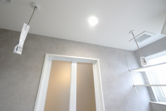 室内物干スペース