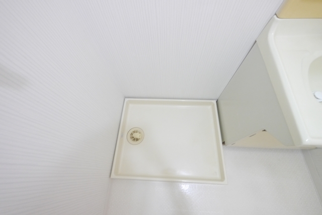 室内洗濯機置場