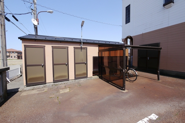 駐輪場