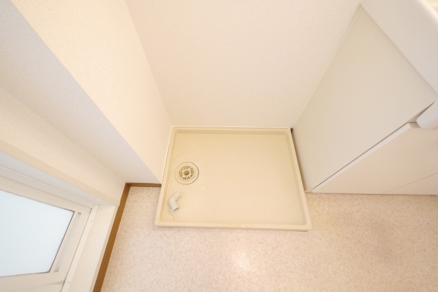 室内洗濯機置場