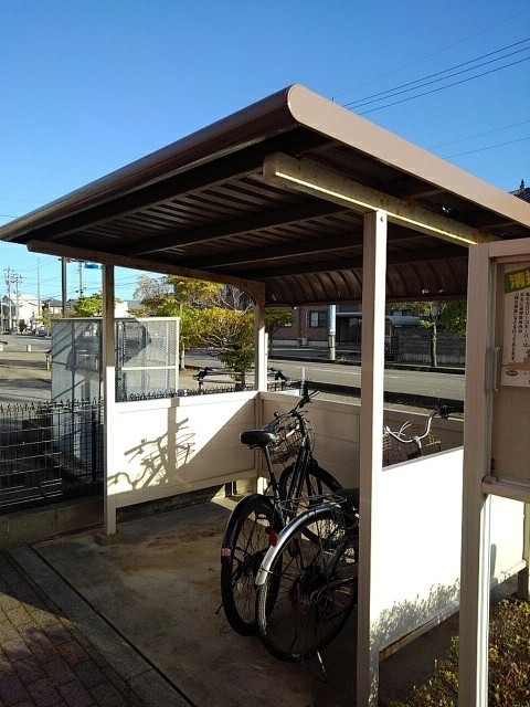駐輪場