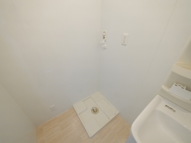 室内洗濯機置場