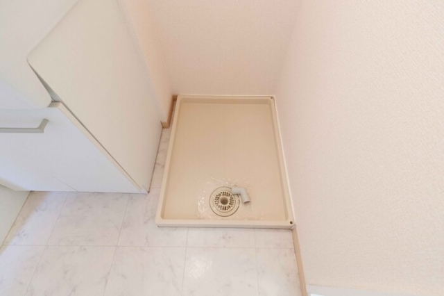 室内洗濯機置場
