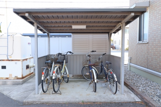 駐輪場