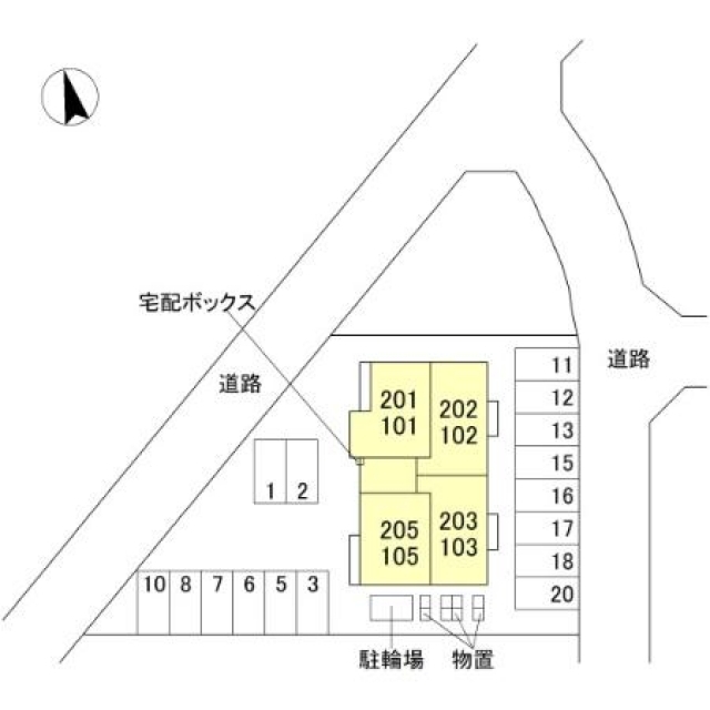 駐車場