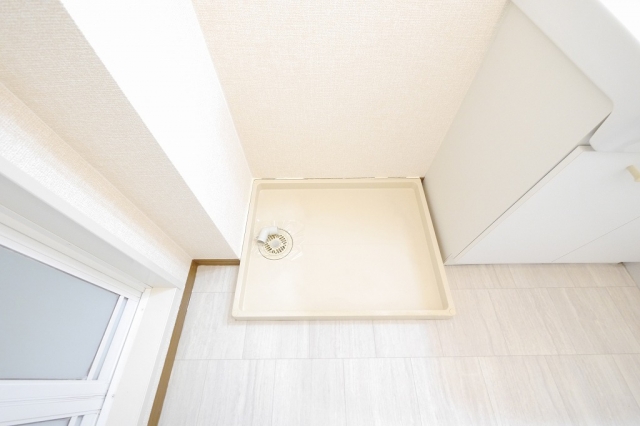 室内洗濯機置場