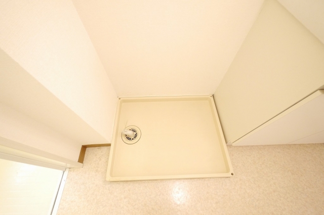 室内洗濯機置場
