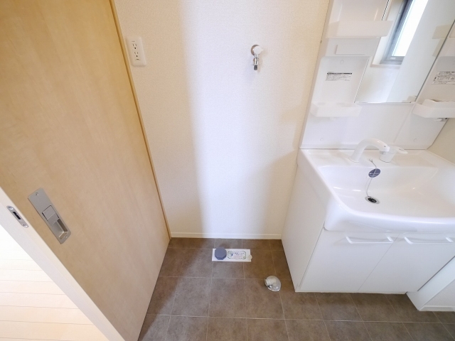室内洗濯機置場