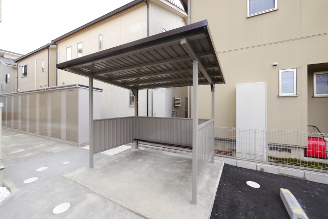 駐輪場