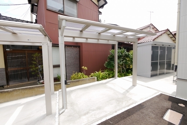 駐輪場