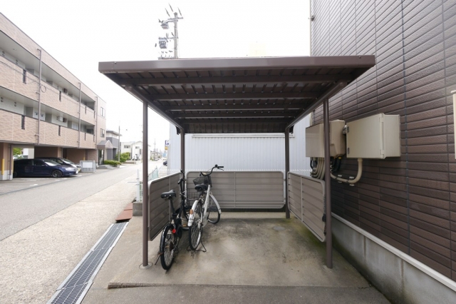 駐輪場