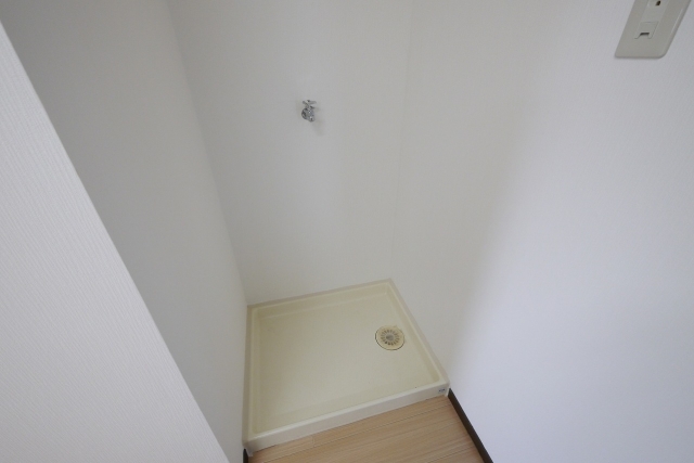 室内洗濯機置場