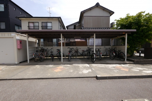 駐輪場