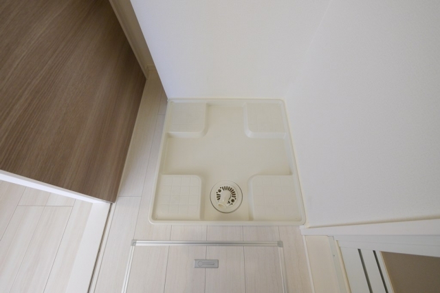 室内洗濯機置場