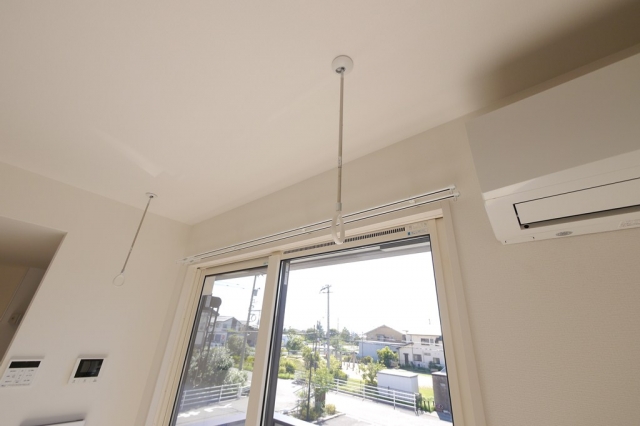 室内物干スペース