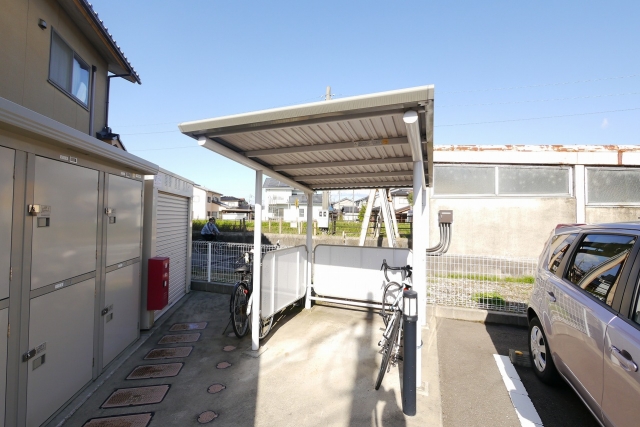 駐輪場