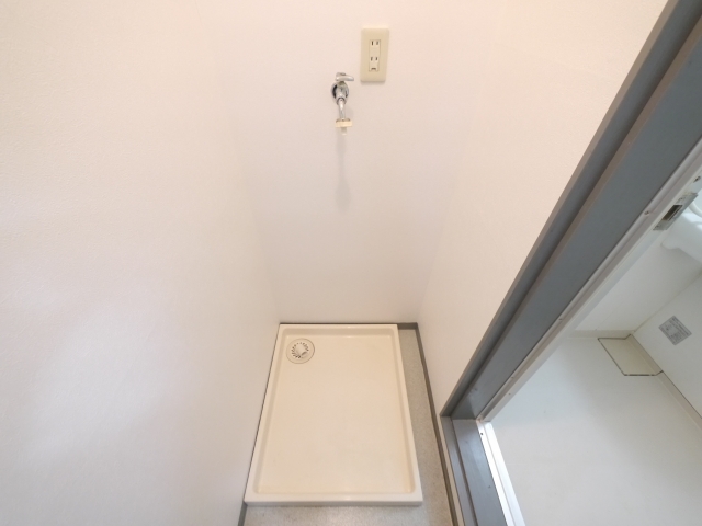 室内洗濯機置場