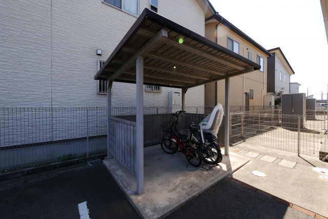 駐輪場