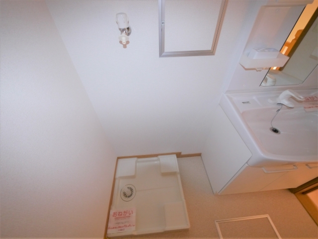 室内洗濯機置場