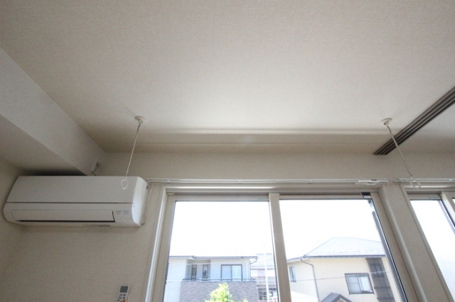 室内物干スペース